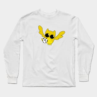 owl soccer time Long Sleeve T-Shirt